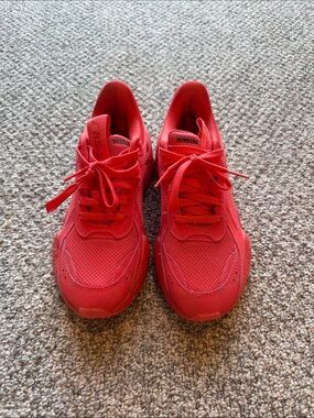 Puma Women's All-Red Athletic Sneakers